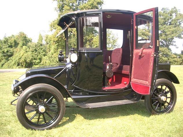 1914 Rauch & Lang J-4 Duplex Drive Coach