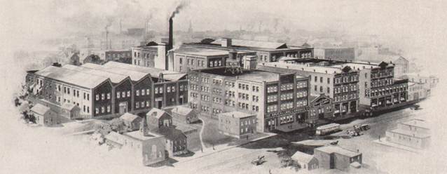 Rauch & Lang Factory on West Pearl Street, Cleveland