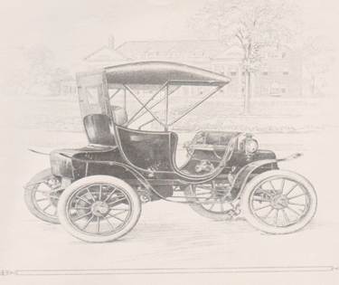 1910 Rauch & Lang Stanhope 