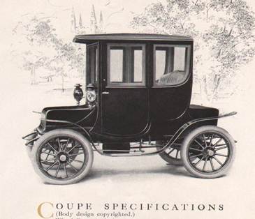 1911 Rauch & Lang Coupé 
