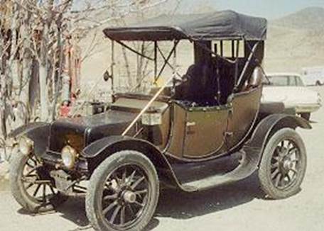 1913 Rauch & Lang R-3 Roadster